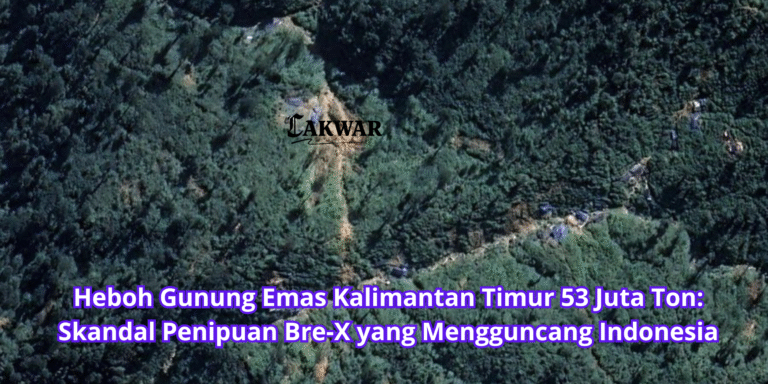 Heboh Gunung Emas Kalimantan Timur 53 Juta Ton: Skandal Penipuan Bre-X yang Mengguncang Indonesia