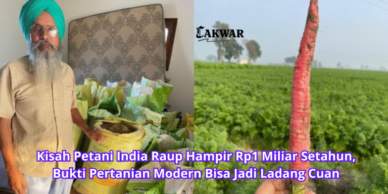 Kisah Petani India Raup Hampir Rp1 Miliar Setahun, Bukti Pertanian Modern Bisa Jadi Ladang Cuan