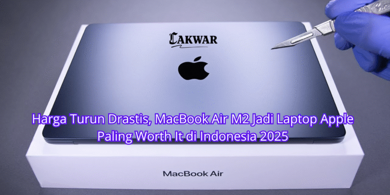 Harga Turun Drastis, MacBook Air M2 Jadi Laptop Apple Paling Worth It di Indonesia 2025