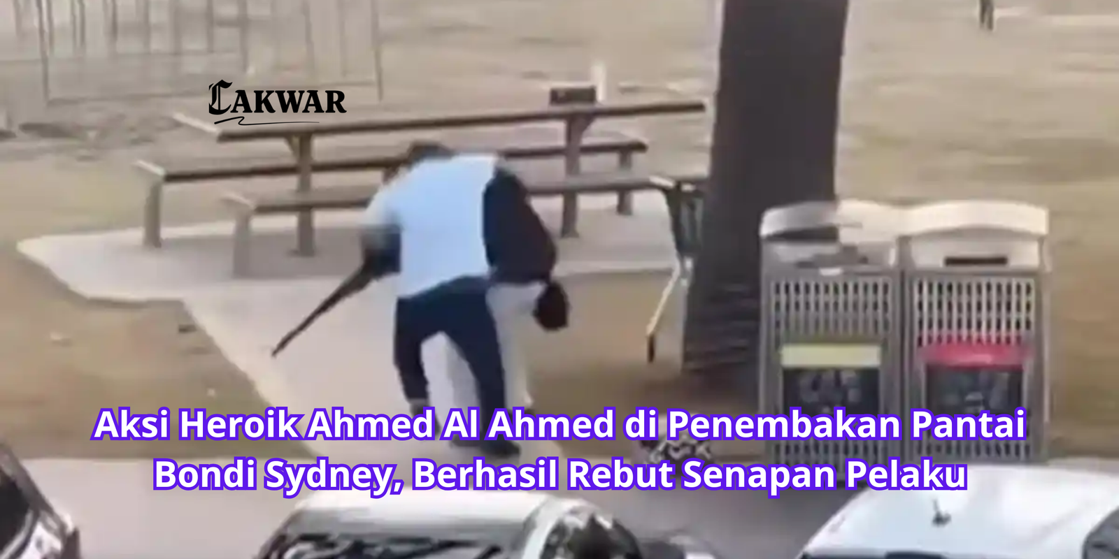 Aksi Heroik Ahmed Al Ahmed di Penembakan Pantai Bondi Sydney, Berhasil Rebut Senapan Pelaku