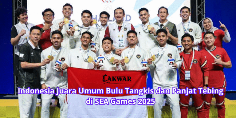 Indonesia Juara Umum Bulu Tangkis dan Panjat Tebing di SEA Games 2025