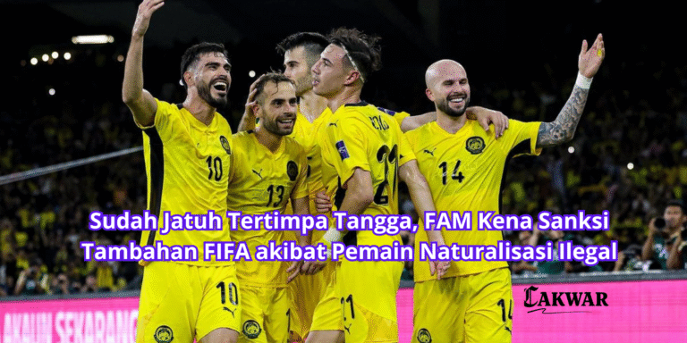 Sudah Jatuh Tertimpa Tangga, FAM Kena Sanksi Tambahan FIFA akibat Pemain Naturalisasi Ilegal