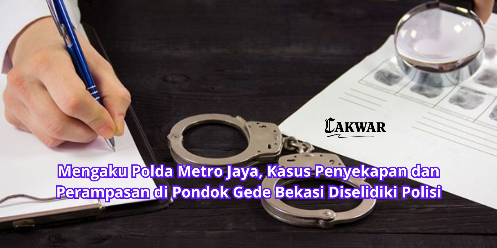 Mengaku Polda Metro Jaya, Kasus Penyekapan dan Perampasan di Pondok Gede Bekasi Diselidiki Polisi