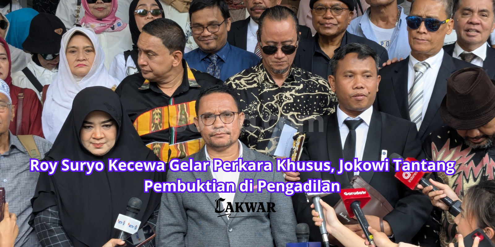 Roy Suryo Kecewa Gelar Perkara Khusus, Jokowi Tantang Pembuktian di Pengadilan