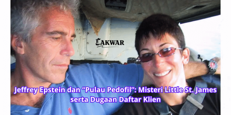 Jeffrey Epstein dan “Pulau Pedofil”: Misteri Little St. James serta Dugaan Daftar Klien