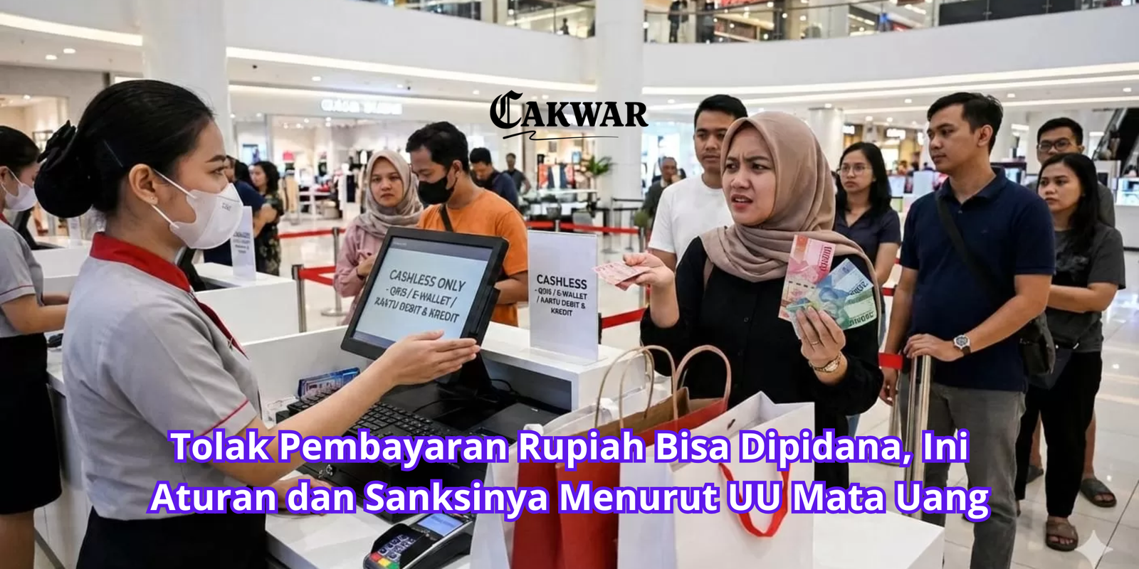 Tolak Pembayaran Rupiah Bisa Dipidana, Ini Aturan dan Sanksinya Menurut UU Mata Uang