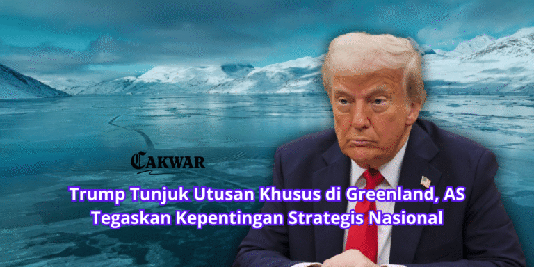 Trump Tunjuk Utusan Khusus di Greenland, AS Tegaskan Kepentingan Strategis Nasional
