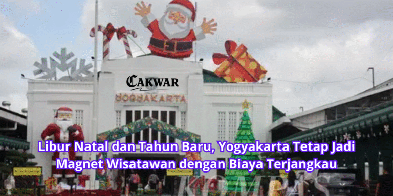 Libur Natal dan Tahun Baru, Yogyakarta Tetap Jadi Magnet Wisatawan dengan Biaya Terjangkau