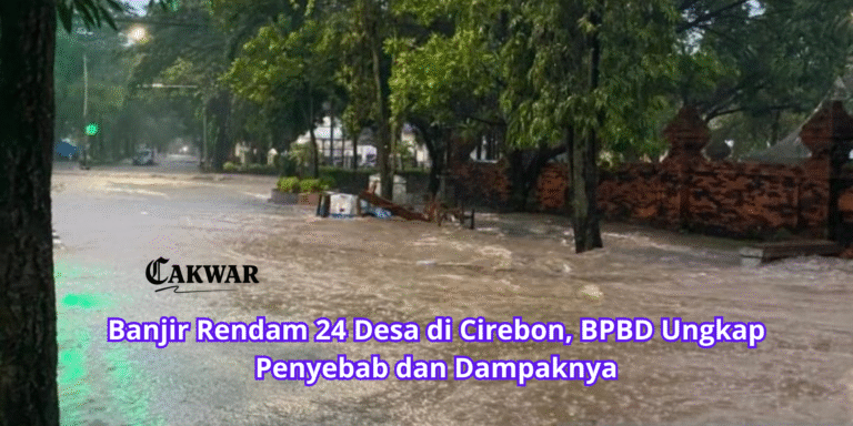 Banjir Rendam 24 Desa di Cirebon, BPBD Ungkap Penyebab dan Dampaknya