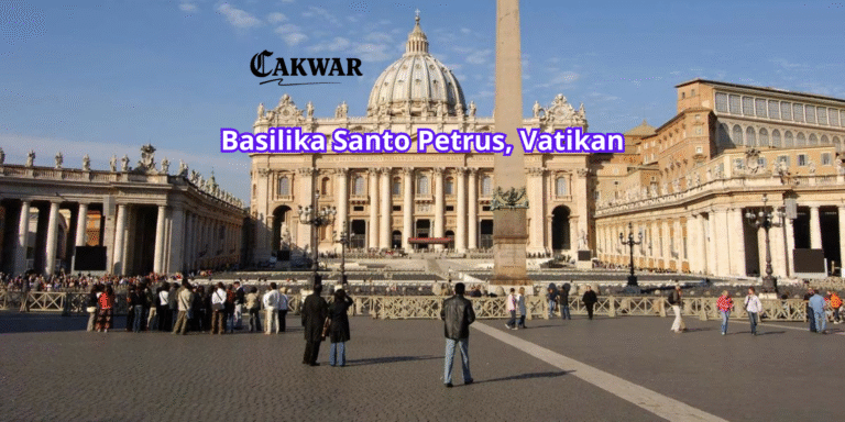 5 Gereja Terbesar di Dunia, Ikon Iman, Budaya, dan Keindahan Arsitektur