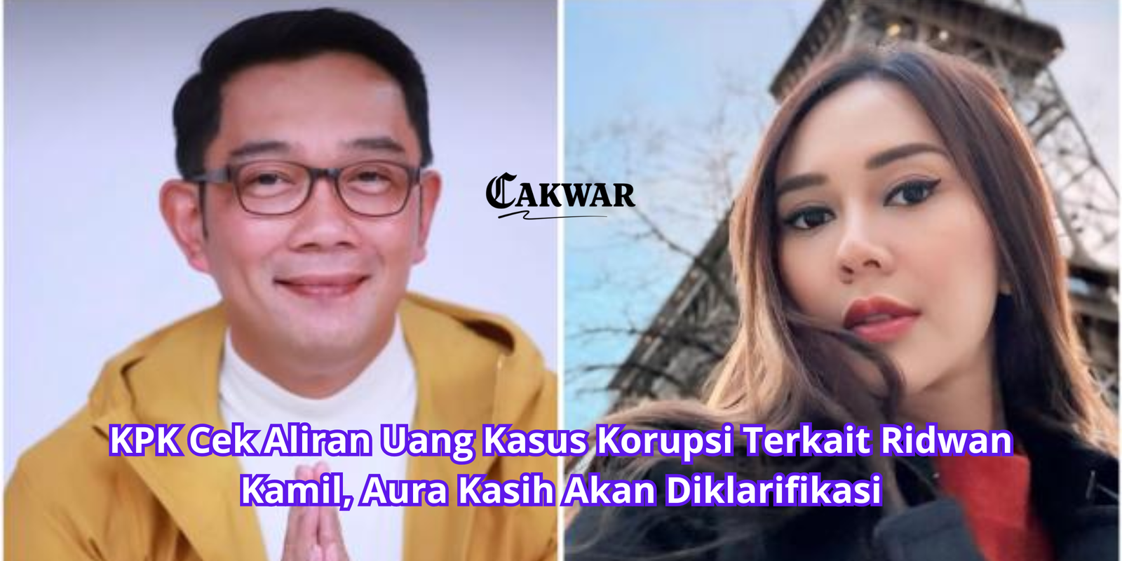 KPK Cek Aliran Uang Kasus Korupsi Terkait Ridwan Kamil, Aura Kasih Akan Diklarifikasi