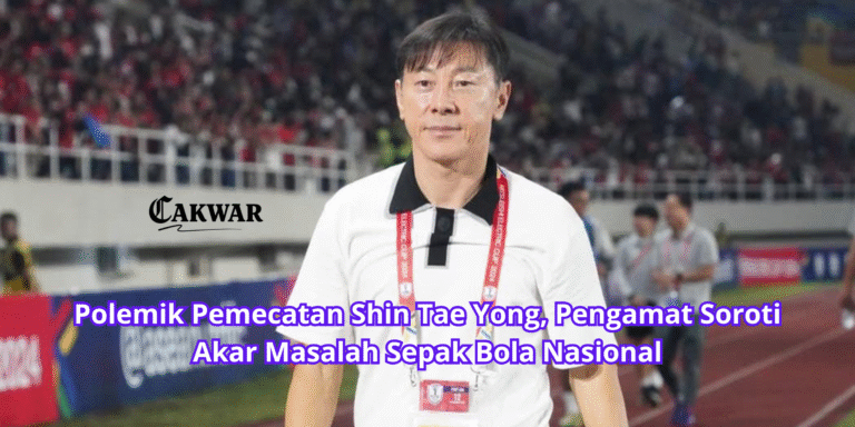 Polemik Pemecatan Shin Tae Yong, Pengamat Soroti Akar Masalah Sepak Bola Nasional