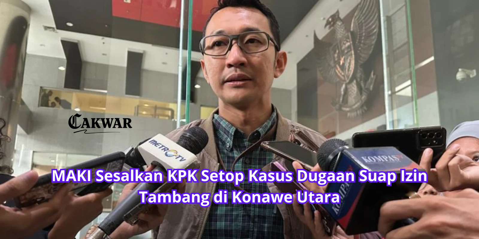 MAKI Sesalkan KPK Setop Kasus Dugaan Suap Izin Tambang di Konawe Utara