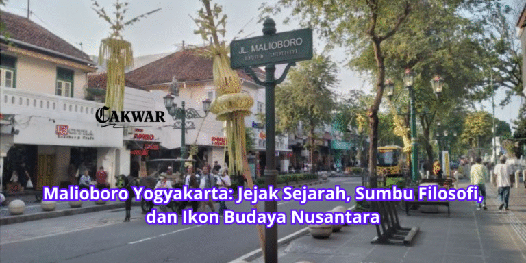 Malioboro Yogyakarta: Jejak Sejarah, Sumbu Filosofi, dan Ikon Budaya Nusantara