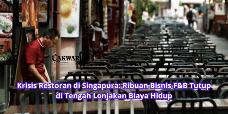 Krisis Restoran di Singapura: Ribuan Bisnis F&B Tutup di Tengah Lonjakan Biaya Hidup
