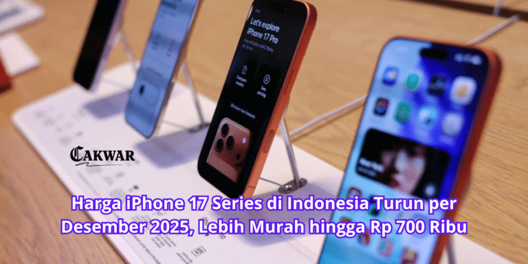Harga iPhone 17 Series di Indonesia Turun per Desember 2025, Lebih Murah hingga Rp 700 Ribu
