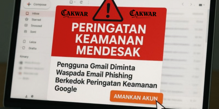 Waspada Notifikasi Palsu! Modus Phishing Baru Manfaatkan Layanan Resmi Google