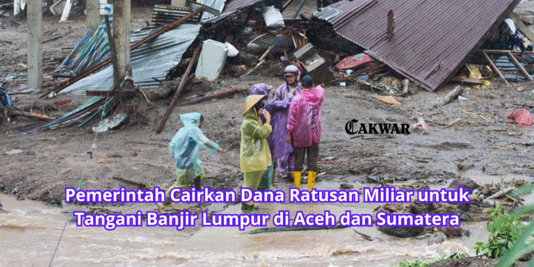 Pemerintah Cairkan Dana Ratusan Miliar untuk Tangani Banjir Lumpur di Aceh dan Sumatera