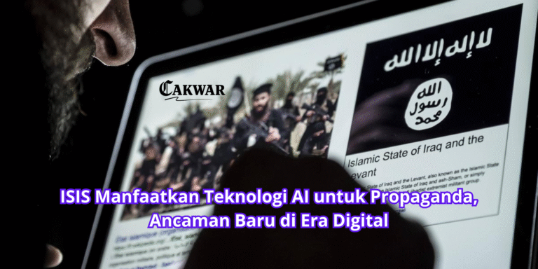 ISIS Manfaatkan Teknologi AI untuk Propaganda, Ancaman Baru di Era Digital