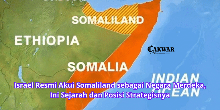 Israel Resmi Akui Somaliland sebagai Negara Merdeka, Ini Sejarah dan Posisi Strategisnya