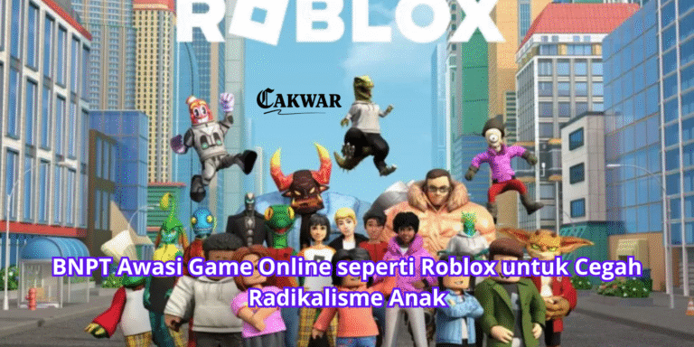 BNPT Awasi Game Online seperti Roblox untuk Cegah Radikalisme Anak