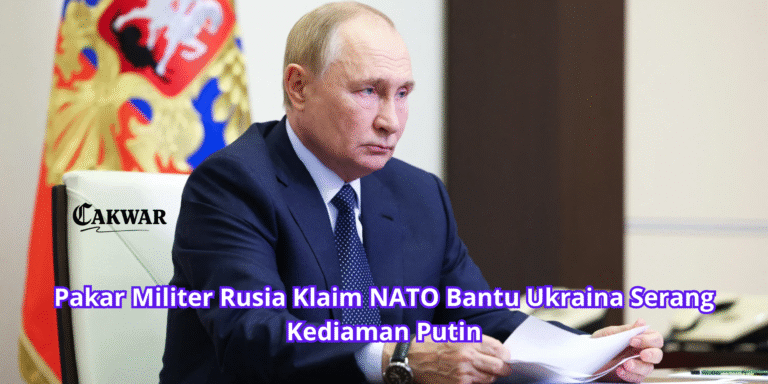 Pakar Militer Rusia Klaim NATO Bantu Ukraina Serang Kediaman Putin