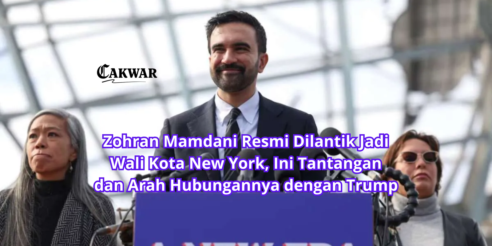 Zohran Mamdani Resmi Dilantik Jadi Wali Kota New York, Ini Tantangan dan Arah Hubungannya dengan Trump