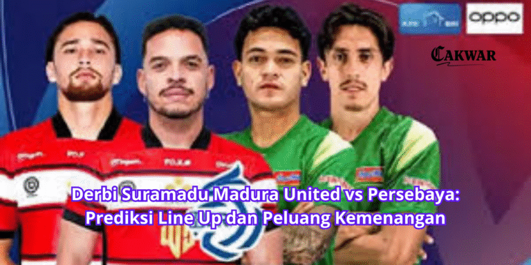 Derbi Suramadu Madura United vs Persebaya: Prediksi Line Up dan Peluang Kemenangan