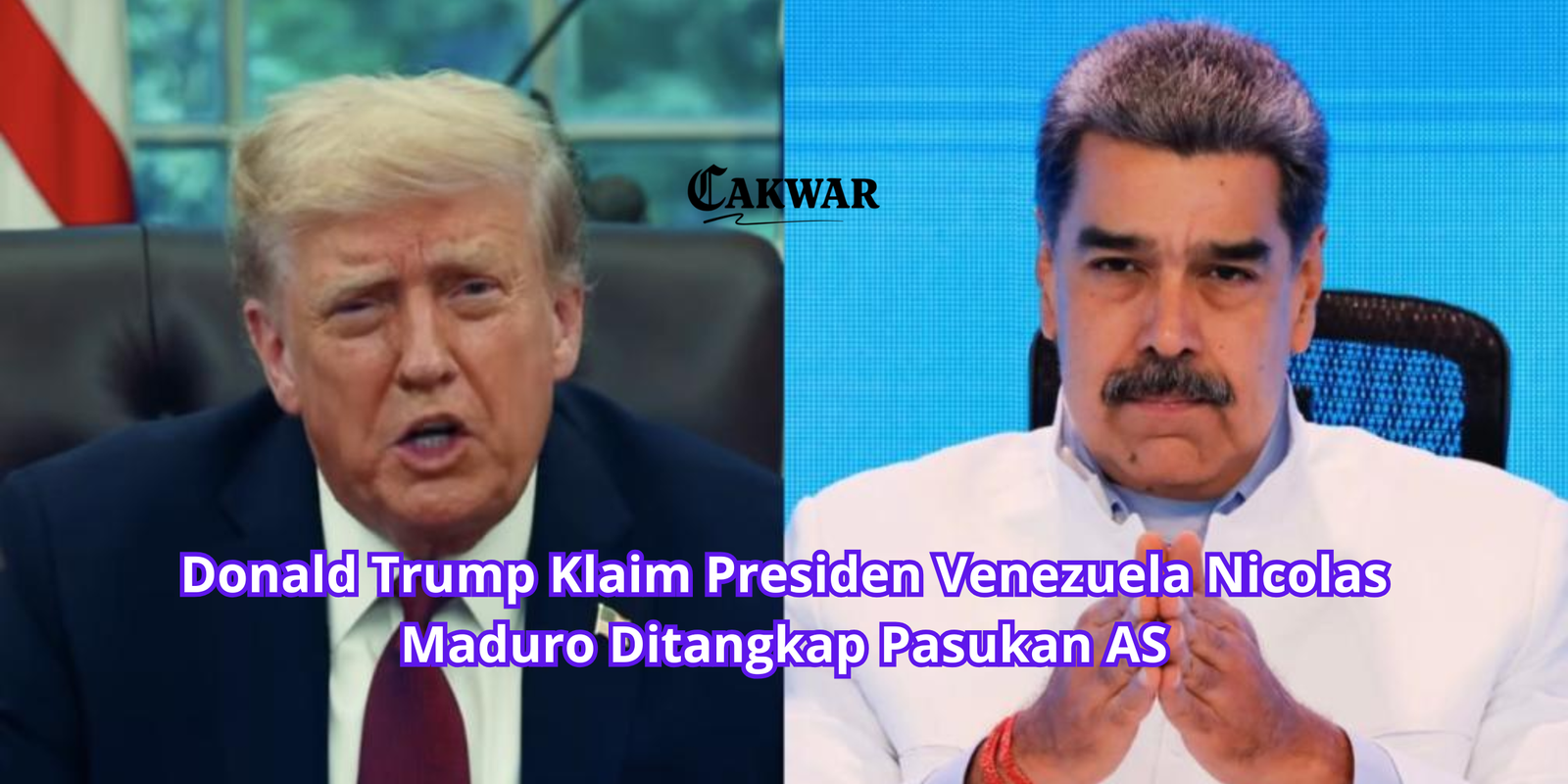 Donald Trump Klaim Presiden Venezuela Nicolas Maduro Ditangkap Pasukan AS