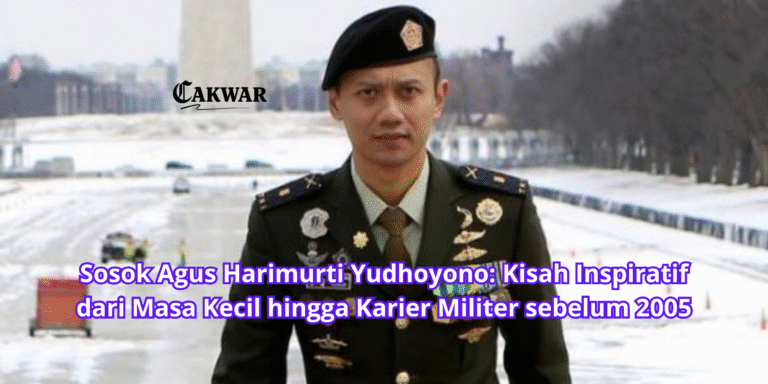 Sosok Agus Harimurti Yudhoyono: Kisah Inspiratif dari Masa Kecil hingga Karier Militer sebelum 2005