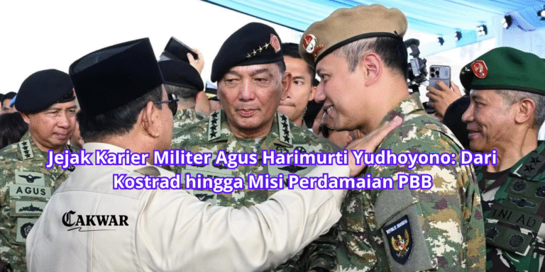 Jejak Karier Militer Agus Harimurti Yudhoyono: Dari Kostrad hingga Misi Perdamaian PBB
