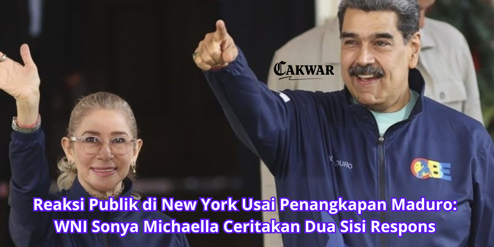 Reaksi Publik di New York Usai Penangkapan Maduro: WNI Sonya Michaella Ceritakan Dua Sisi Respons
