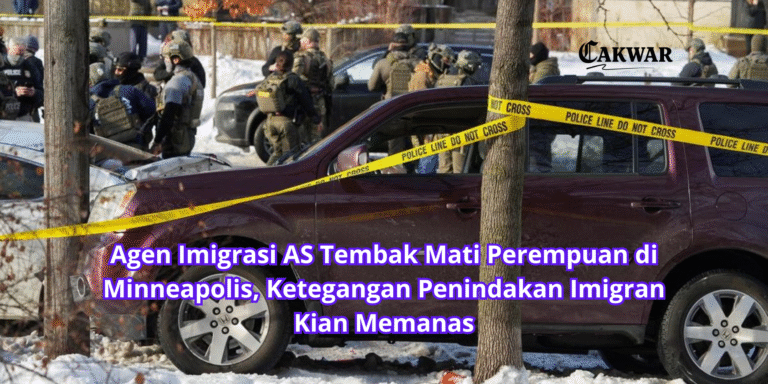 Agen Imigrasi AS Tembak Mati Perempuan di Minneapolis, Ketegangan Penindakan Imigran Kian Memanas