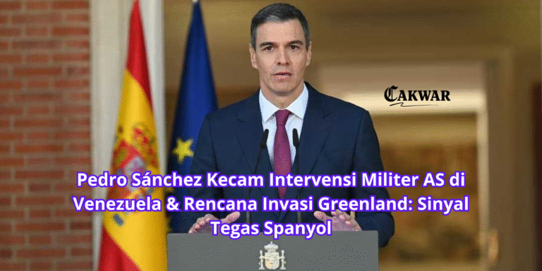 Pedro Sánchez Kecam Intervensi Militer AS di Venezuela & Rencana Invasi Greenland: Sinyal Tegas Spanyol