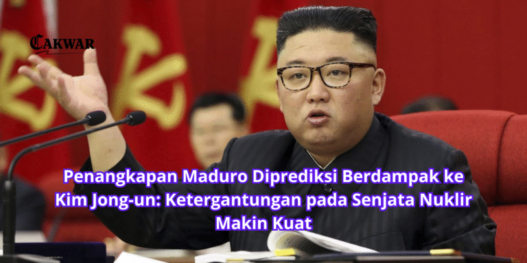 Penangkapan Maduro Diprediksi Berdampak ke Kim Jong-un: Ketergantungan pada Senjata Nuklir Makin Kuat