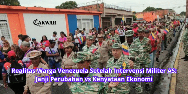 Realitas Warga Venezuela Setelah Intervensi Militer AS: Janji Perubahan vs Kenyataan Ekonomi