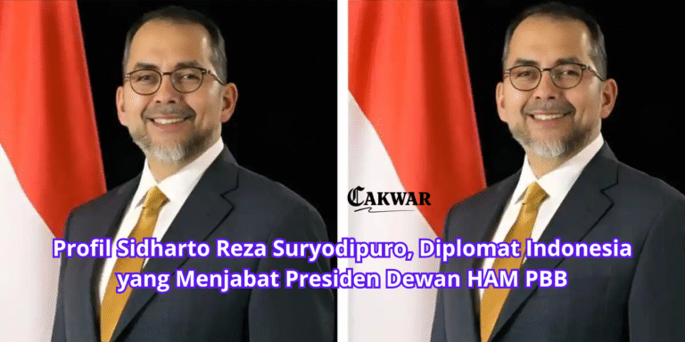 Profil Sidharto Reza Suryodipuro, Diplomat Indonesia yang Menjabat Presiden Dewan HAM PBB