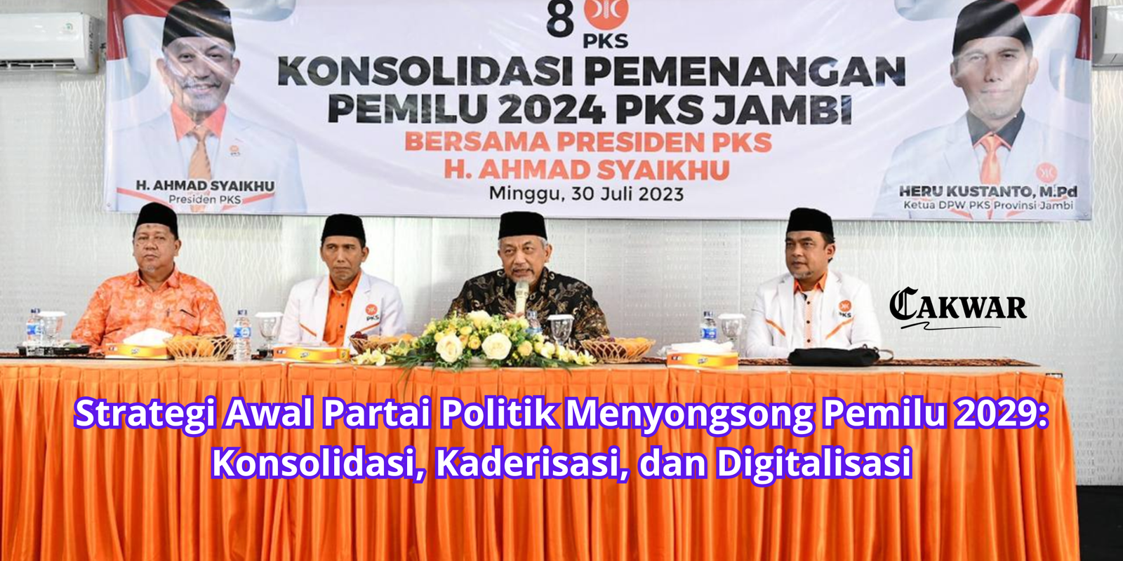 Strategi Awal Partai Politik Menyongsong Pemilu 2029: Konsolidasi, Kaderisasi, dan Digitalisasi
