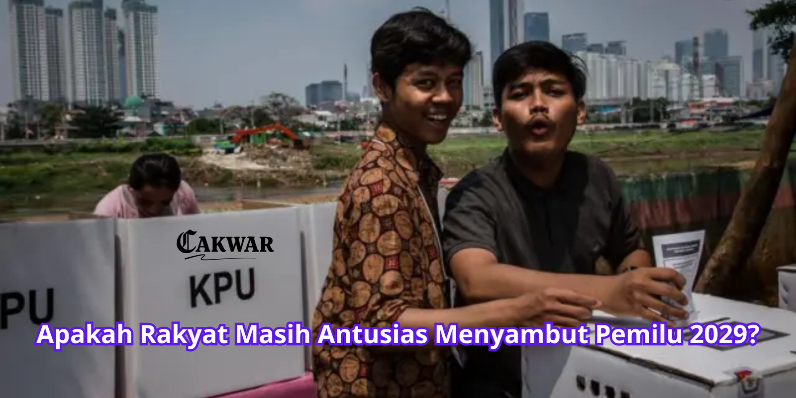 Apakah Rakyat Masih Antusias Menyambut Pemilu 2029?
