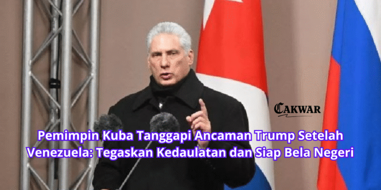 Pemimpin Kuba Tanggapi Ancaman Trump Setelah Venezuela: Tegaskan Kedaulatan dan Siap Bela Negeri