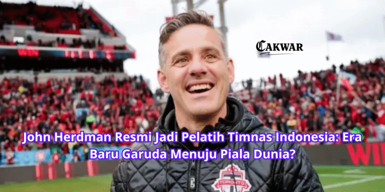 John Herdman Resmi Jadi Pelatih Timnas Indonesia: Era Baru Garuda Menuju Piala Dunia?