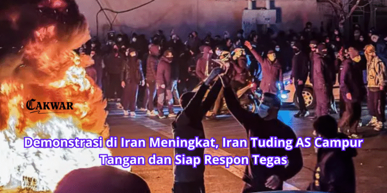 Demonstrasi di Iran Meningkat, Iran Tuding AS Campur Tangan dan Siap Respon Tegas