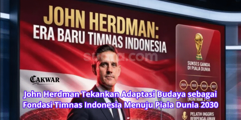 John Herdman Tekankan Adaptasi Budaya sebagai Fondasi Timnas Indonesia Menuju Piala Dunia 2030