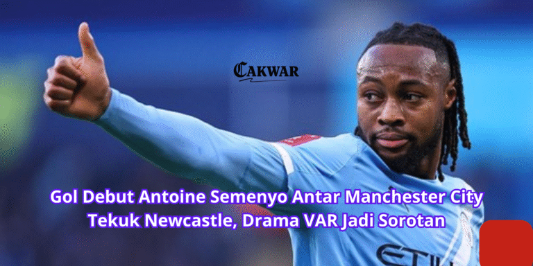 Gol Debut Antoine Semenyo Antar Manchester City Tekuk Newcastle, Drama VAR Jadi Sorotan