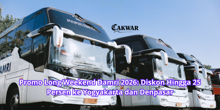 Promo Long Weekend Damri 2026: Diskon Hingga 25 Persen ke Yogyakarta dan Denpasar