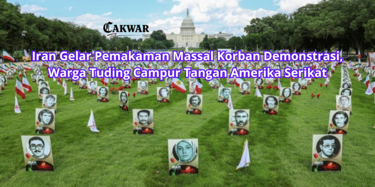 Iran Gelar Pemakaman Massal Korban Demonstrasi, Warga Tuding Campur Tangan Amerika Serikat