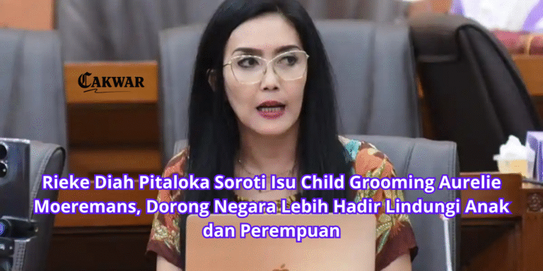 Rieke Diah Pitaloka Soroti Isu Child Grooming Aurelie Moeremans, Dorong Negara Lebih Hadir Lindungi Anak dan Perempuan