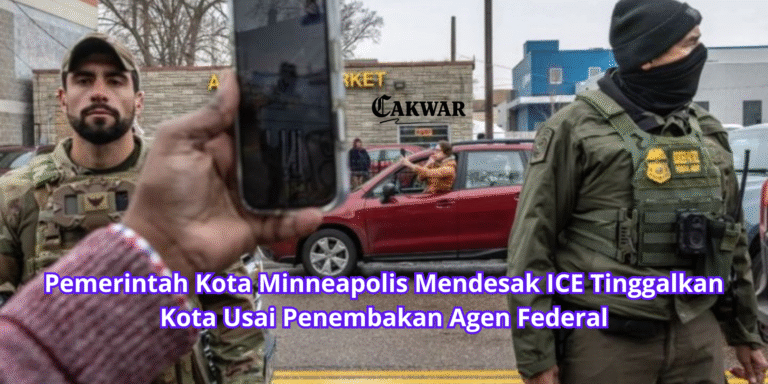 Pemerintah Kota Minneapolis Mendesak ICE Tinggalkan Kota Usai Penembakan Agen Federal