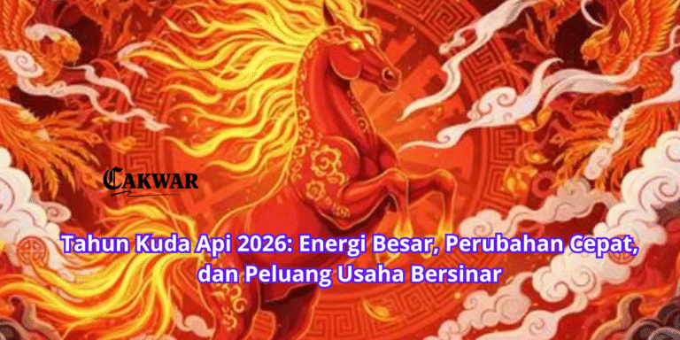 Tahun Kuda Api 2026: Energi Besar, Perubahan Cepat, dan Peluang Usaha Bersinar