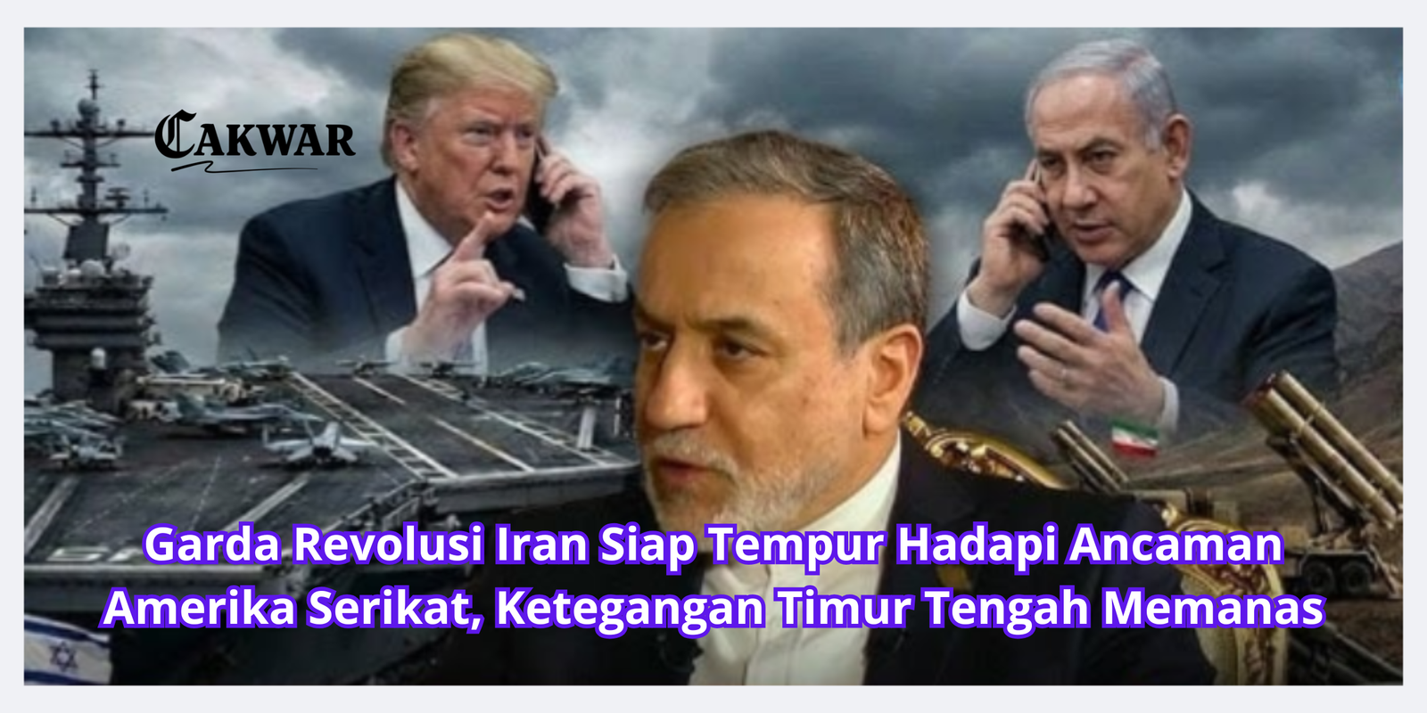 Garda Revolusi Iran Siap Tempur Hadapi Ancaman Amerika Serikat, Ketegangan Timur Tengah Memanas